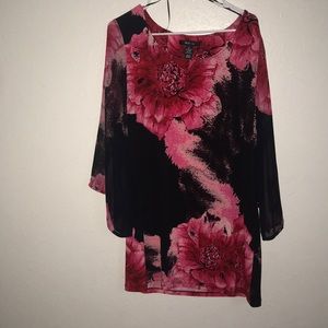 Floral Tunic